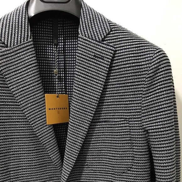 Montedoro Incotex Italian luxury cotton sport coat, blazer 50/40US NWT$1295 - Picture 9 of 9